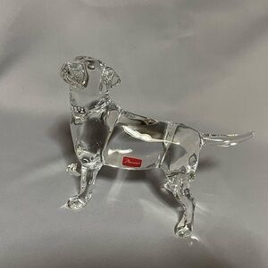 Baccarat Crystal Labrador Retriever Dog